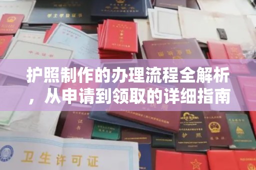 赵县护照制作的办理流程全解析，从申请到领取的详细指南