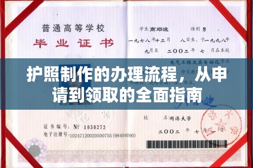 赵县护照制作的办理流程，从申请到领取的全面指南