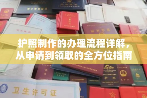 赵县护照制作的办理流程详解，从申请到领取的全方位指南