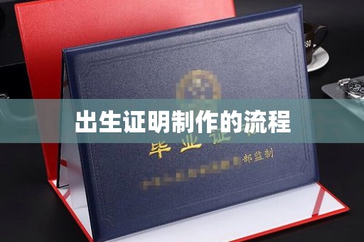 赵县出生证明制作的流程