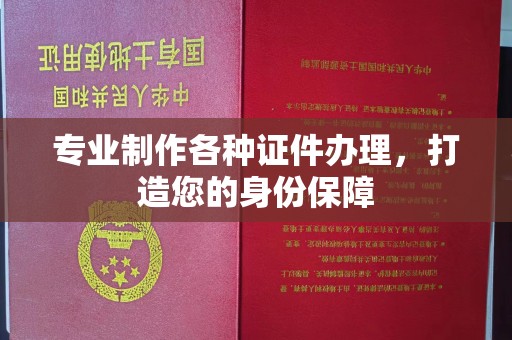 赵县专业制作各种证件办理，打造您的身份保障