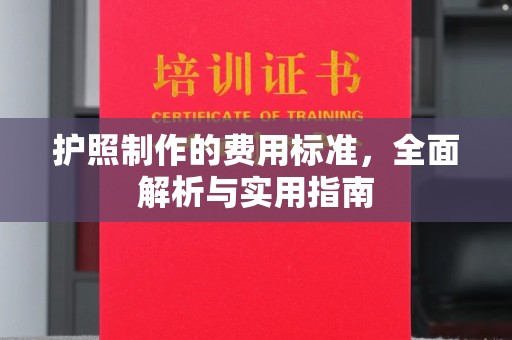 赵县护照制作的费用标准，全面解析与实用指南