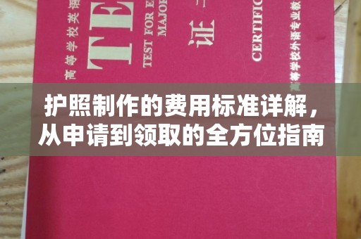 赵县护照制作的费用标准详解，从申请到领取的全方位指南