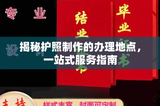 赵县揭秘护照制作的办理地点，一站式服务指南