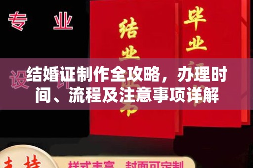 赵县结婚证制作全攻略，办理时间、流程及注意事项详解
